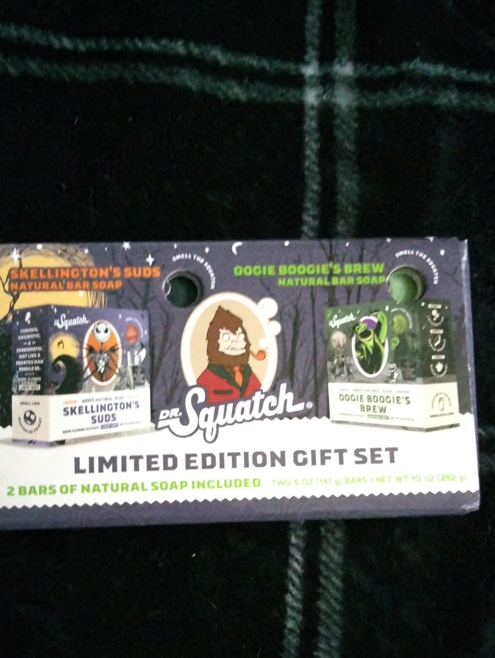 Disney Dr. Squatch Limited Edition Gift Set - Purple, Green, White